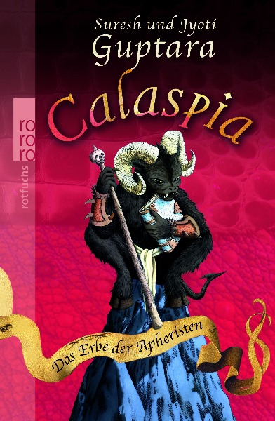 Calaspia 3. Erbe Apheristen Guptara Cover Rowohlt(2)